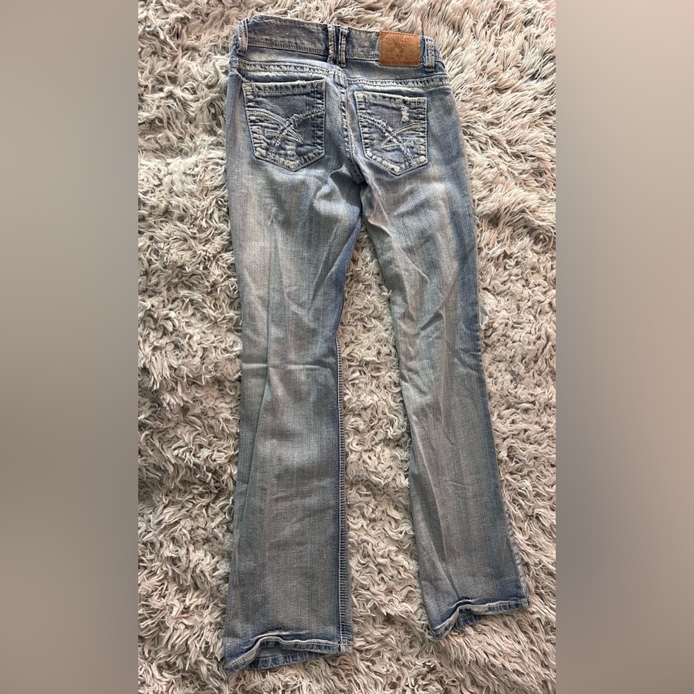 Amethyst women’s bootcut jeans, Size 3 - Picture 4 of 7